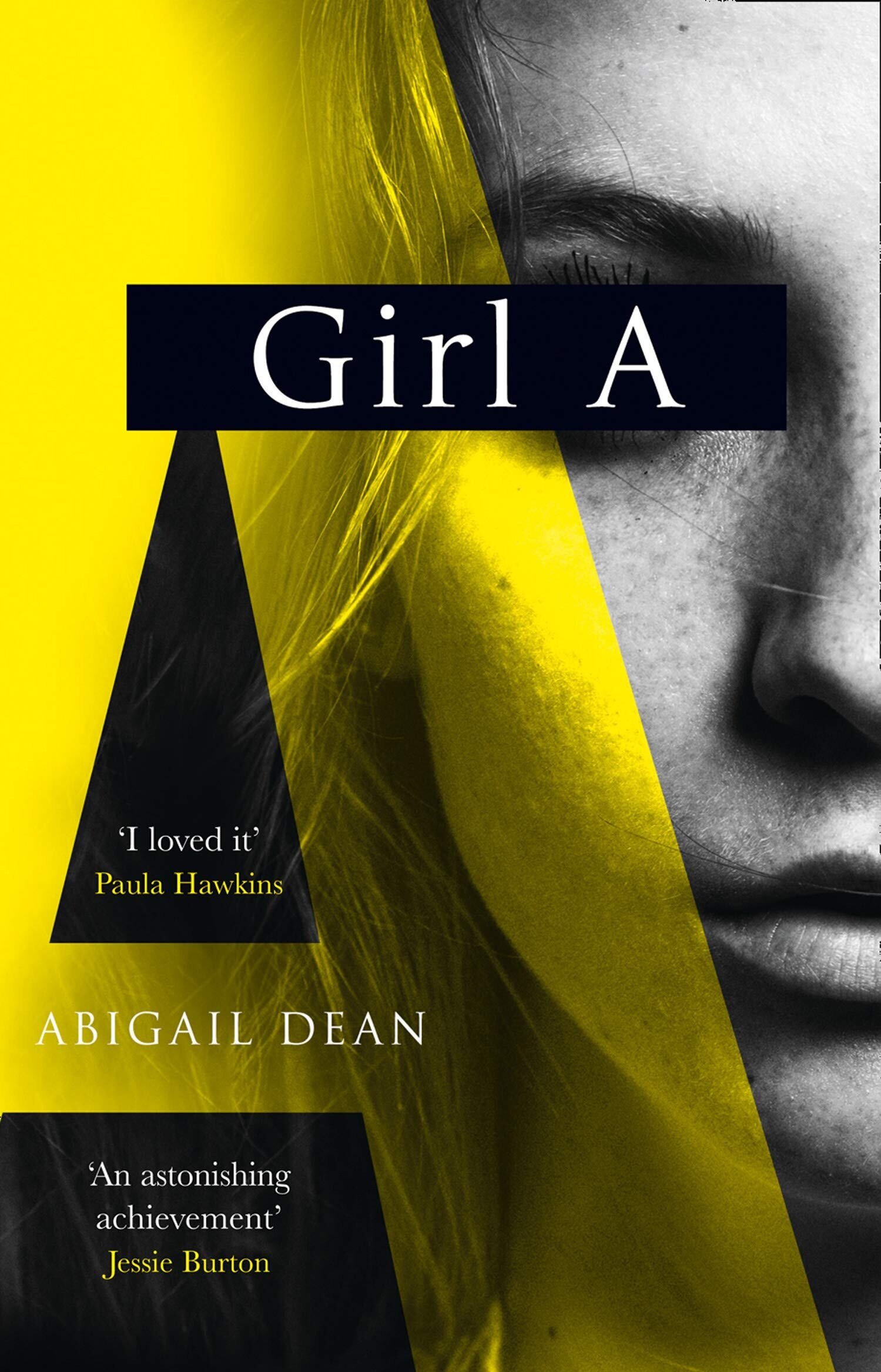 Girl A UK, Ireland, Commonwealth Cover