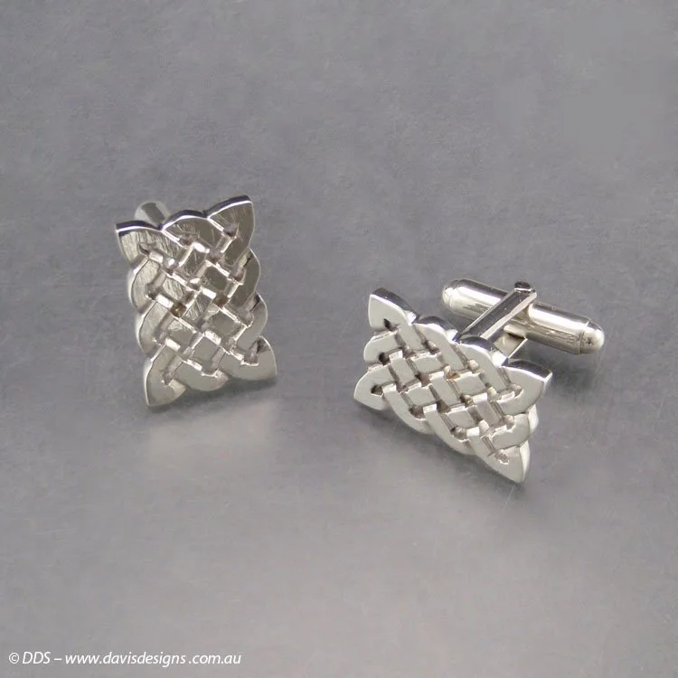 Celtic Cufflinks (925)