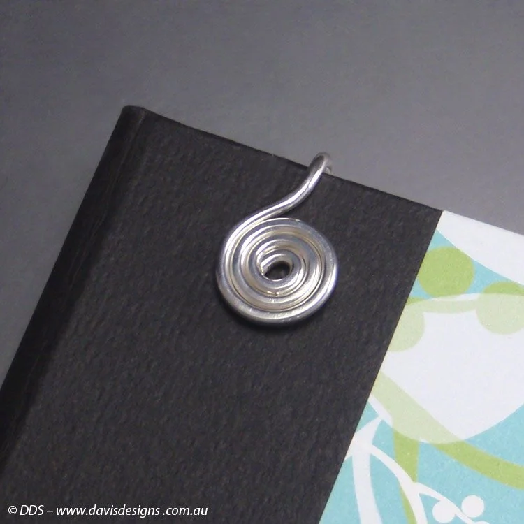 Spiral Bookmark (925)