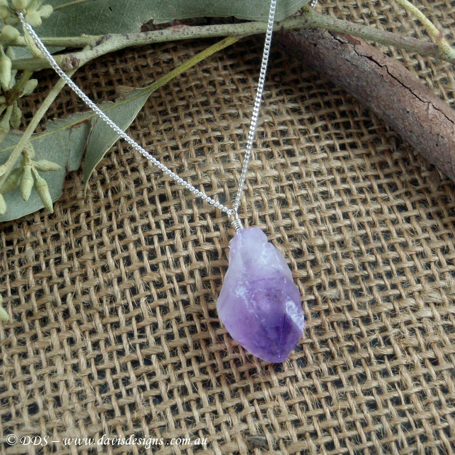 Handmade top crystal necklace