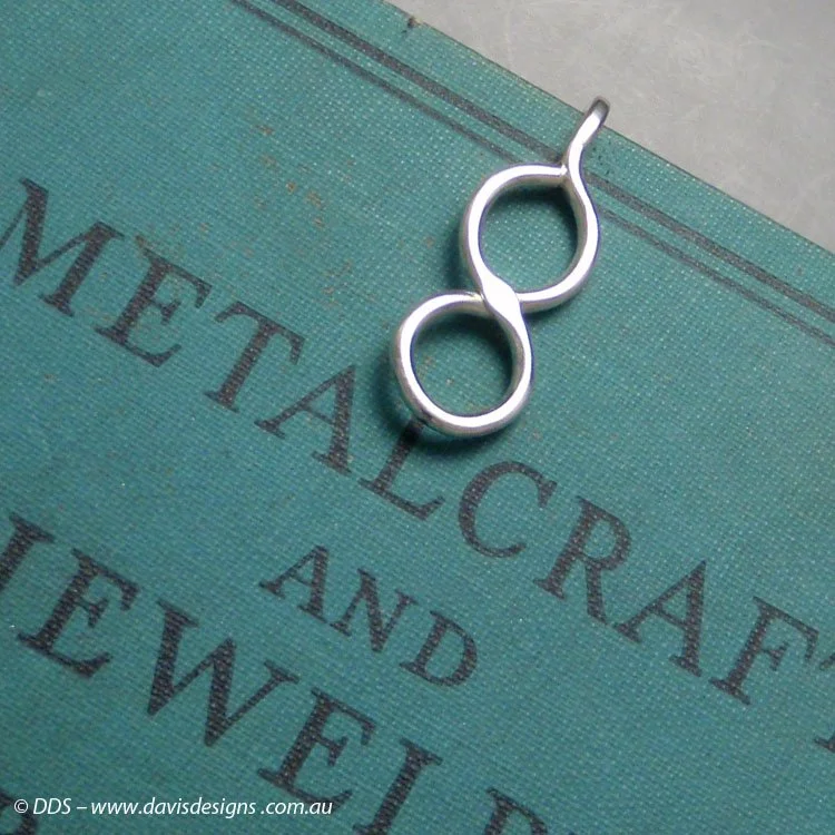 Infinity Bookmark (925)