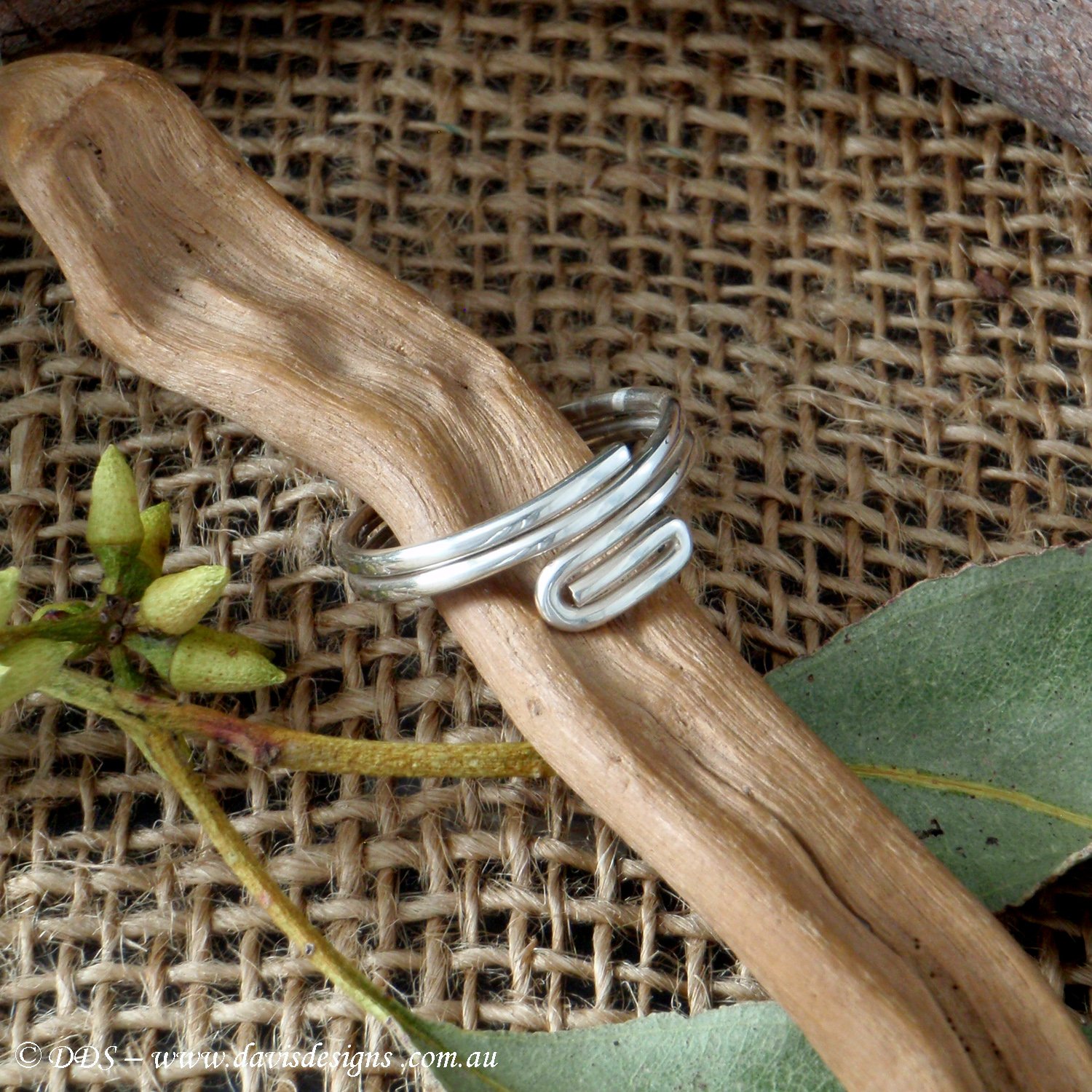 Coil Spiral ring (925)