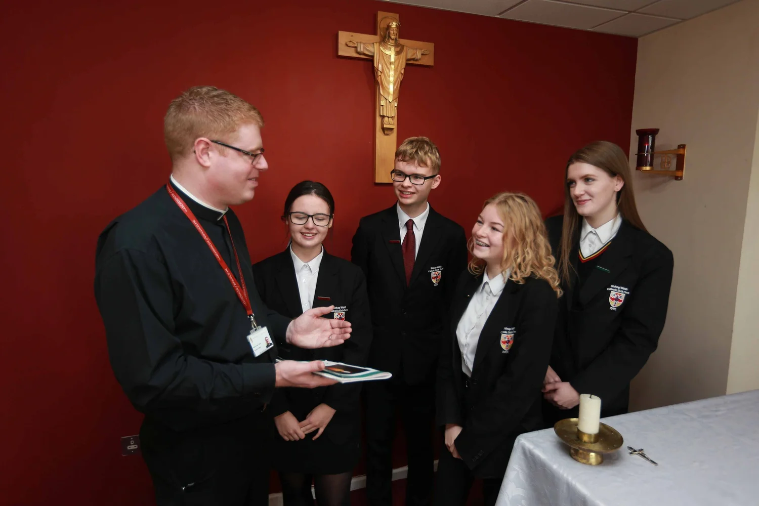 Bishop Walsh Catholic School Part Of The St John Paul Ii Multi Academy