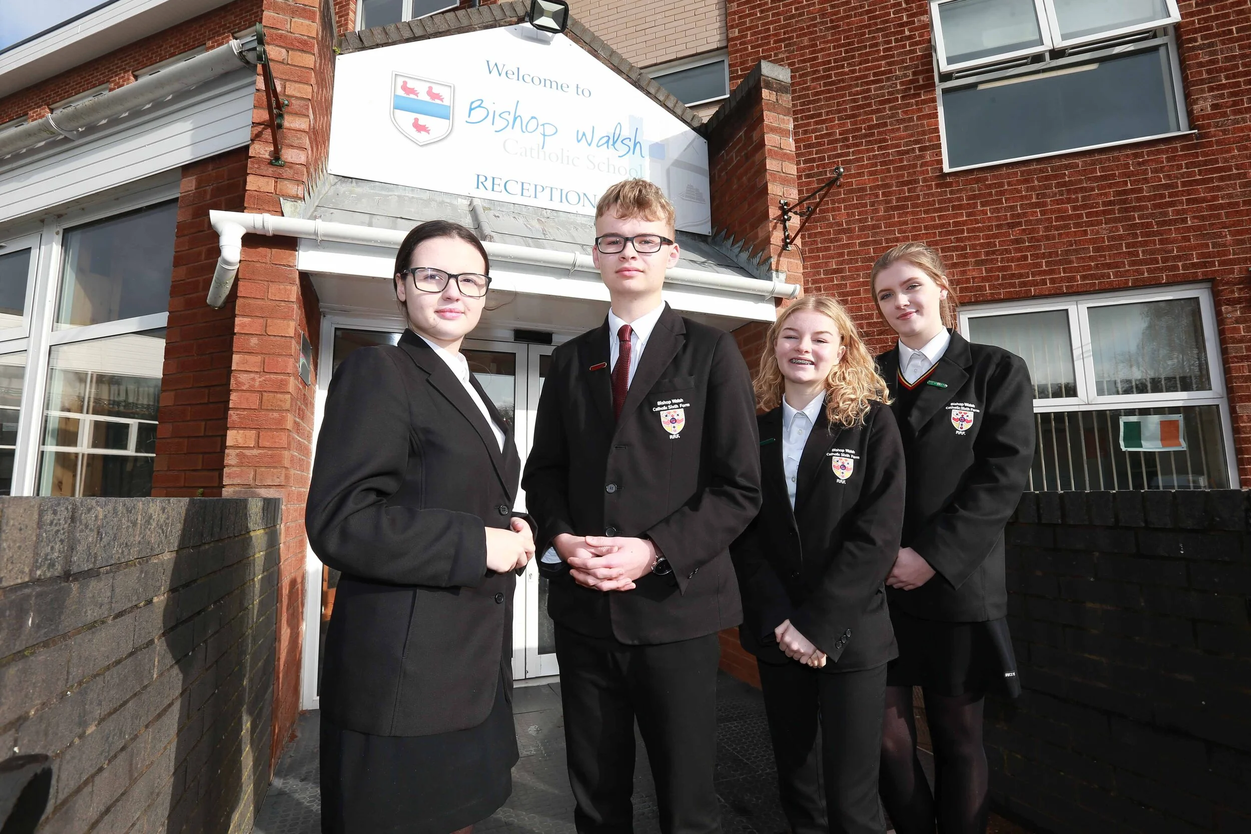 Sixth Form Uniform Bishop Walsh Catholic School Part Of The St John Paul Ii Multi Academy