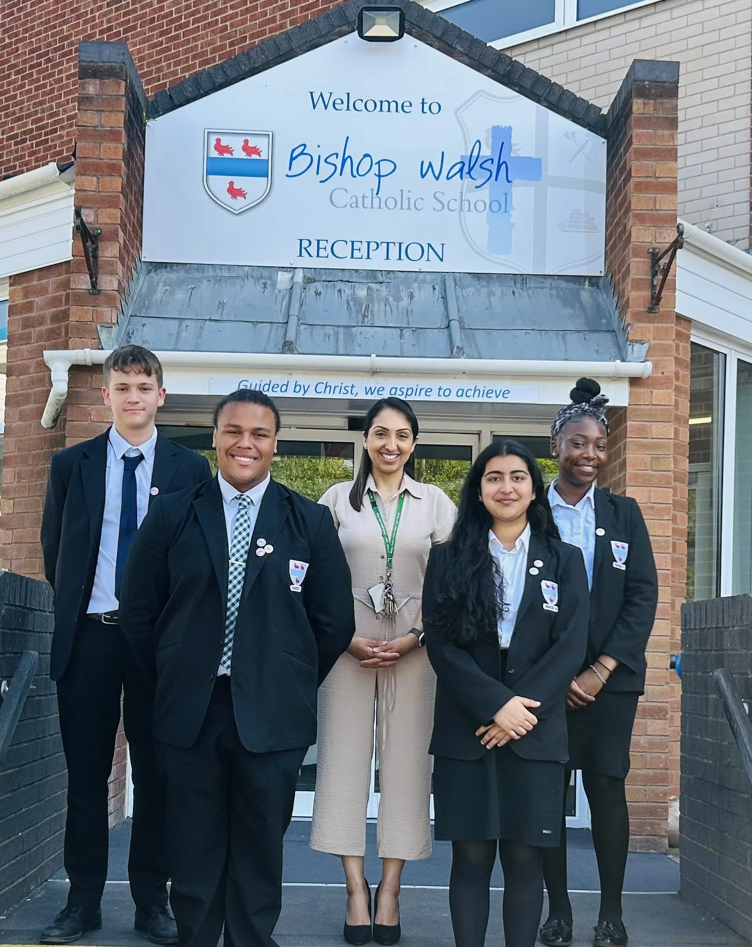 Home — Walsh Catholic School Part of the St. John Paul II