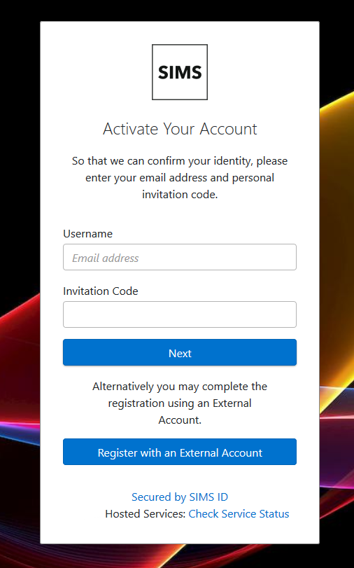 SIMS Parent App — Walsh Catholic School Part of the St. John