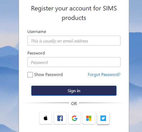 SIMS Parent App — Walsh Catholic School Part of the St. John