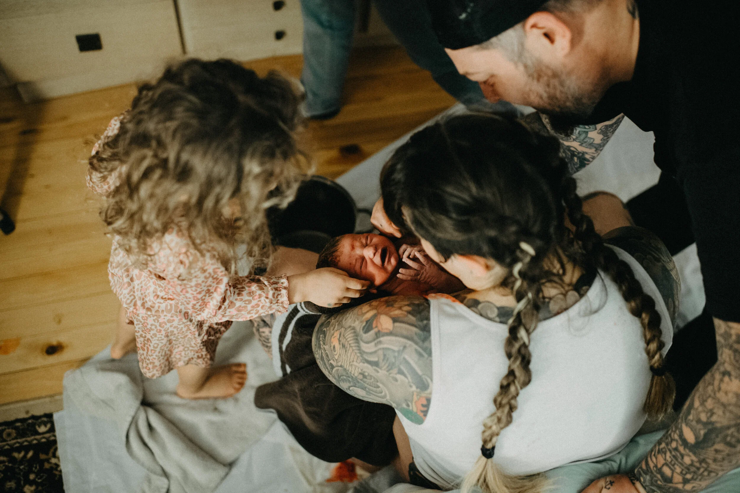 The Birth of Violette Mae