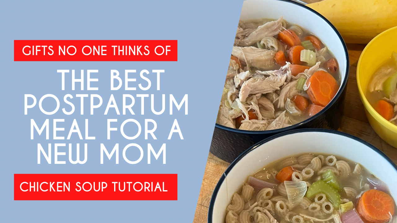 CHICKEN SOUP FOR THE NEW MOM