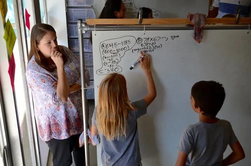 Field Study Days: Visiting Educators in Long-View Math Classrooms