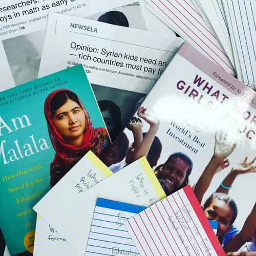 Working on a Dissertation Structures Grey Band's Literacy Block