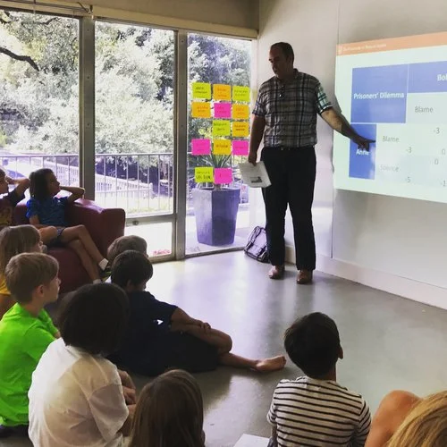 A Workshop on Game Theory Introduces Us to Mathematical Modeling