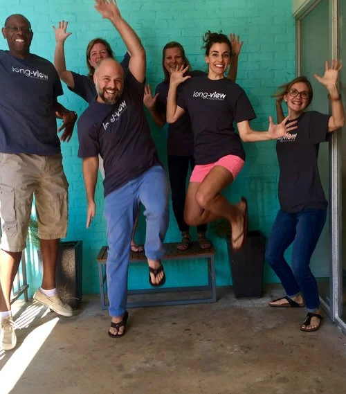 A New Year Begins: Jumping for Joy