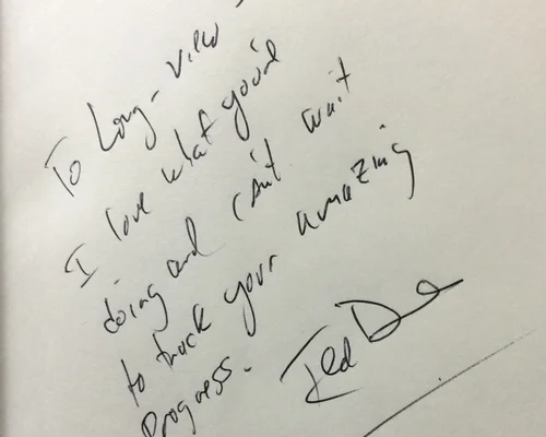 Ted Dintersmith, Executive Producer of Most Likely to Succeed, Visits Long-View