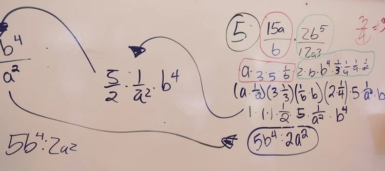 Math: Here's How We Do It