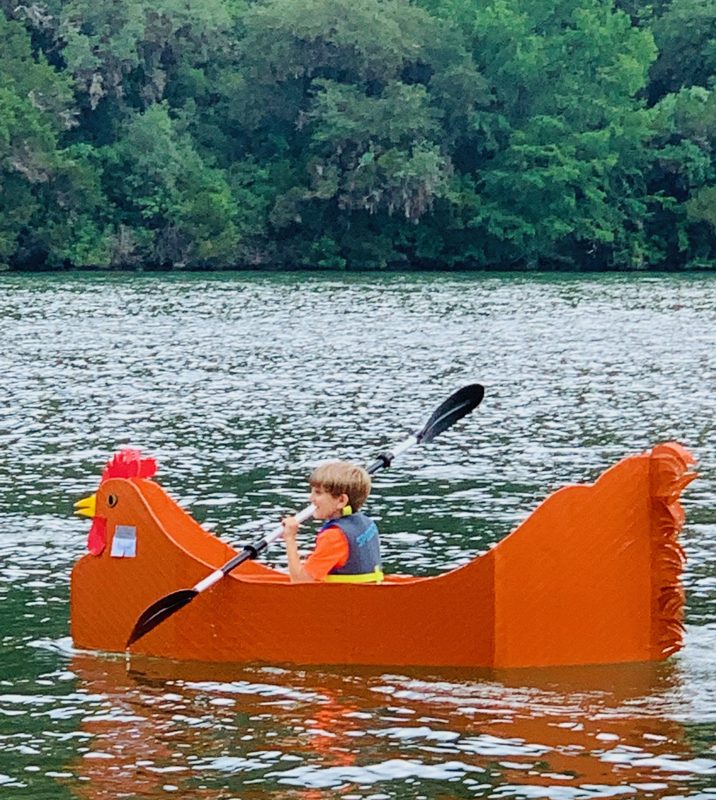 2019 Long-View Cardboard Boat Regatta