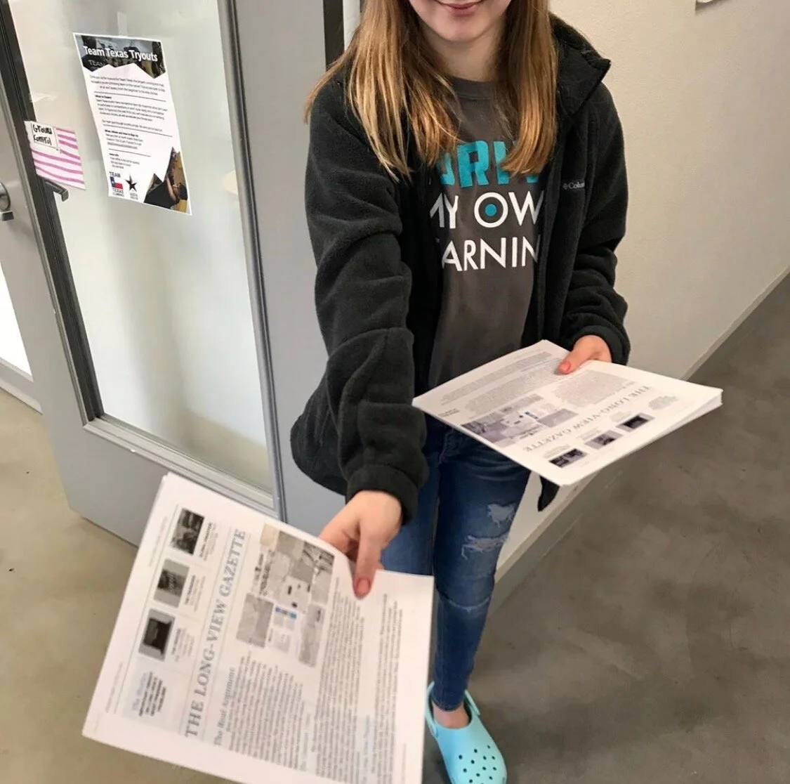 Student-Initiated, Student-Run Newspaper Publishes Second Edition