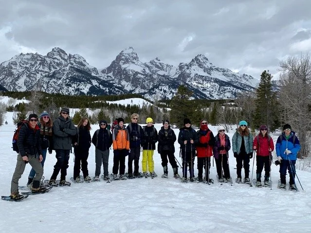 7th & 8th Graders Attend The Teton Science School