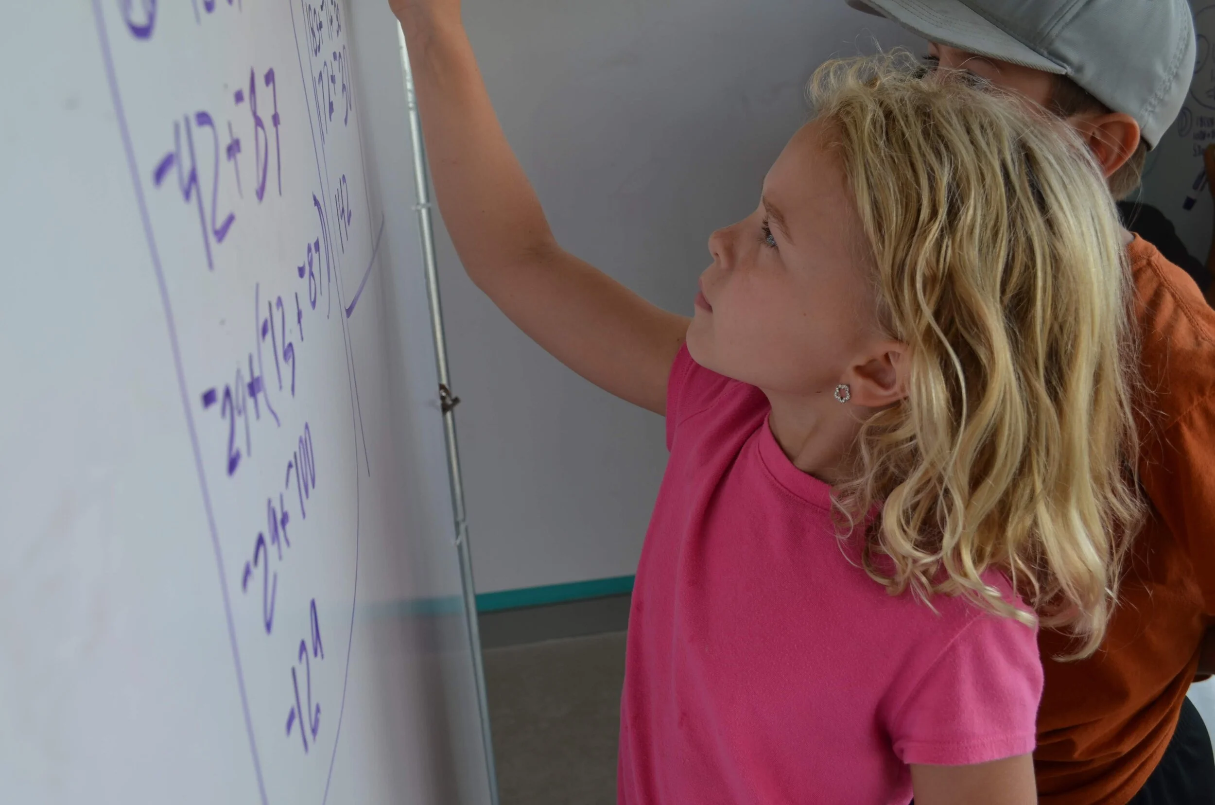 The Long-View Math Block