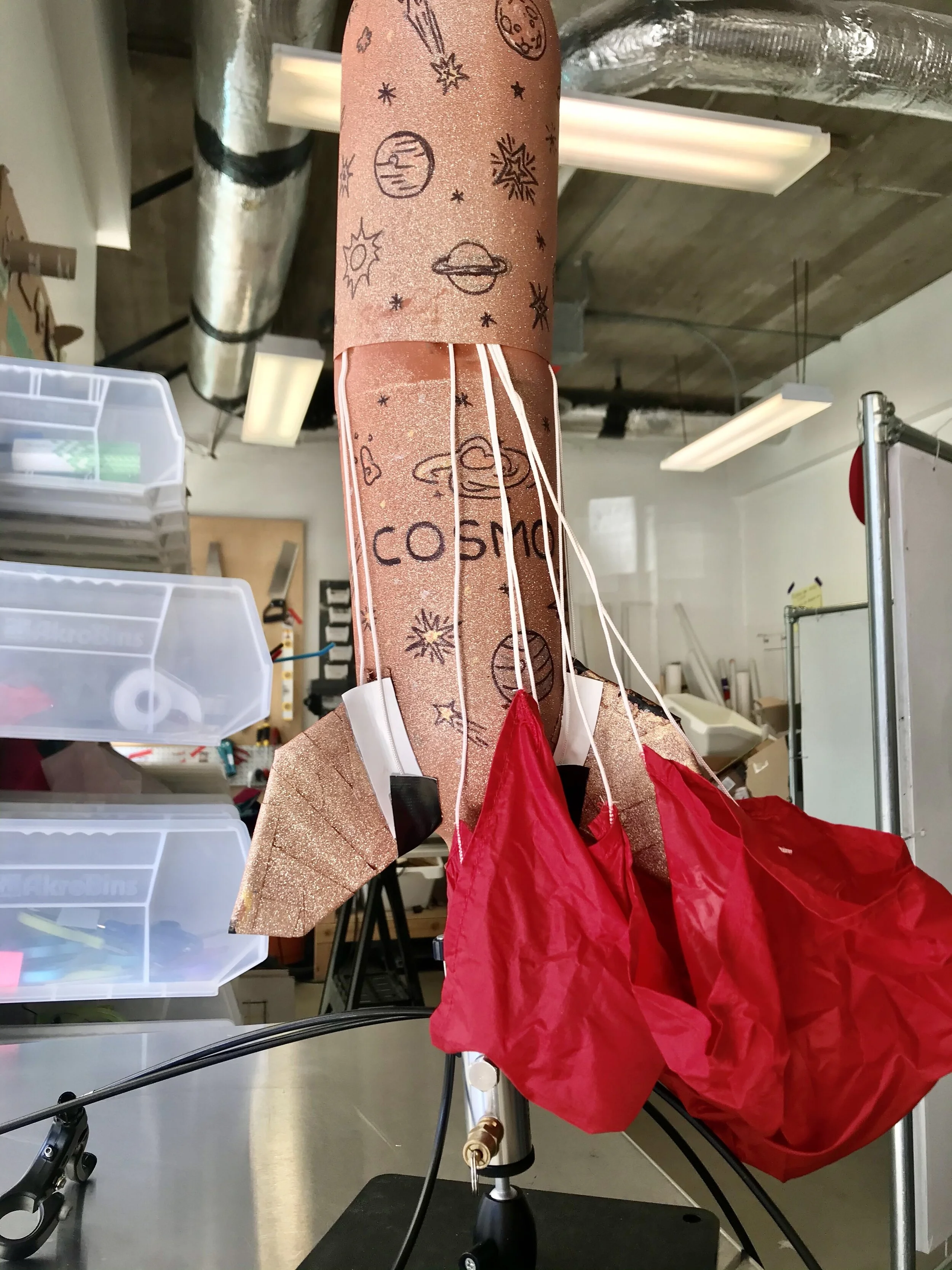 Engineering Project: Rocket Launch