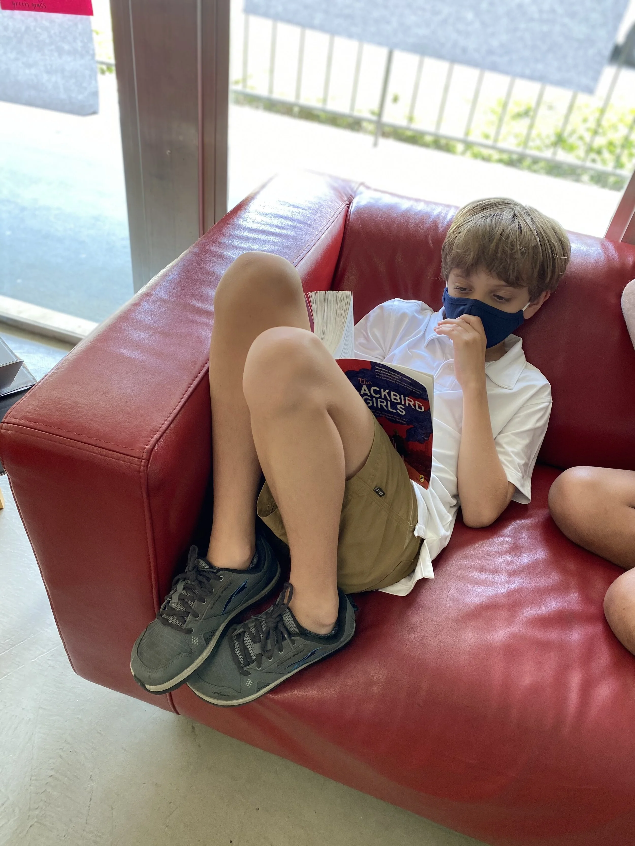 When Reading Level and Maturity Level Don’t Align:  How We Think About Our Young, Advanced Readers