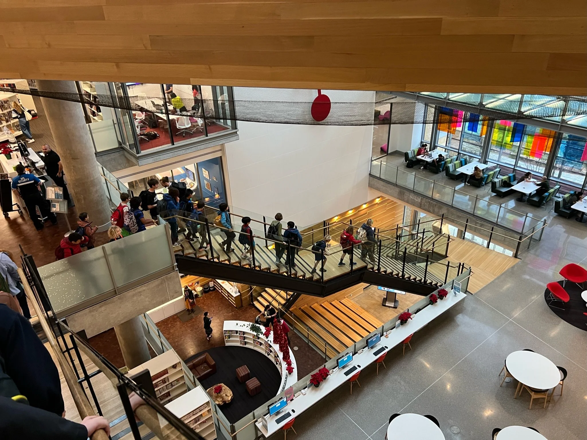 Learning Within A Larger Ecosystem