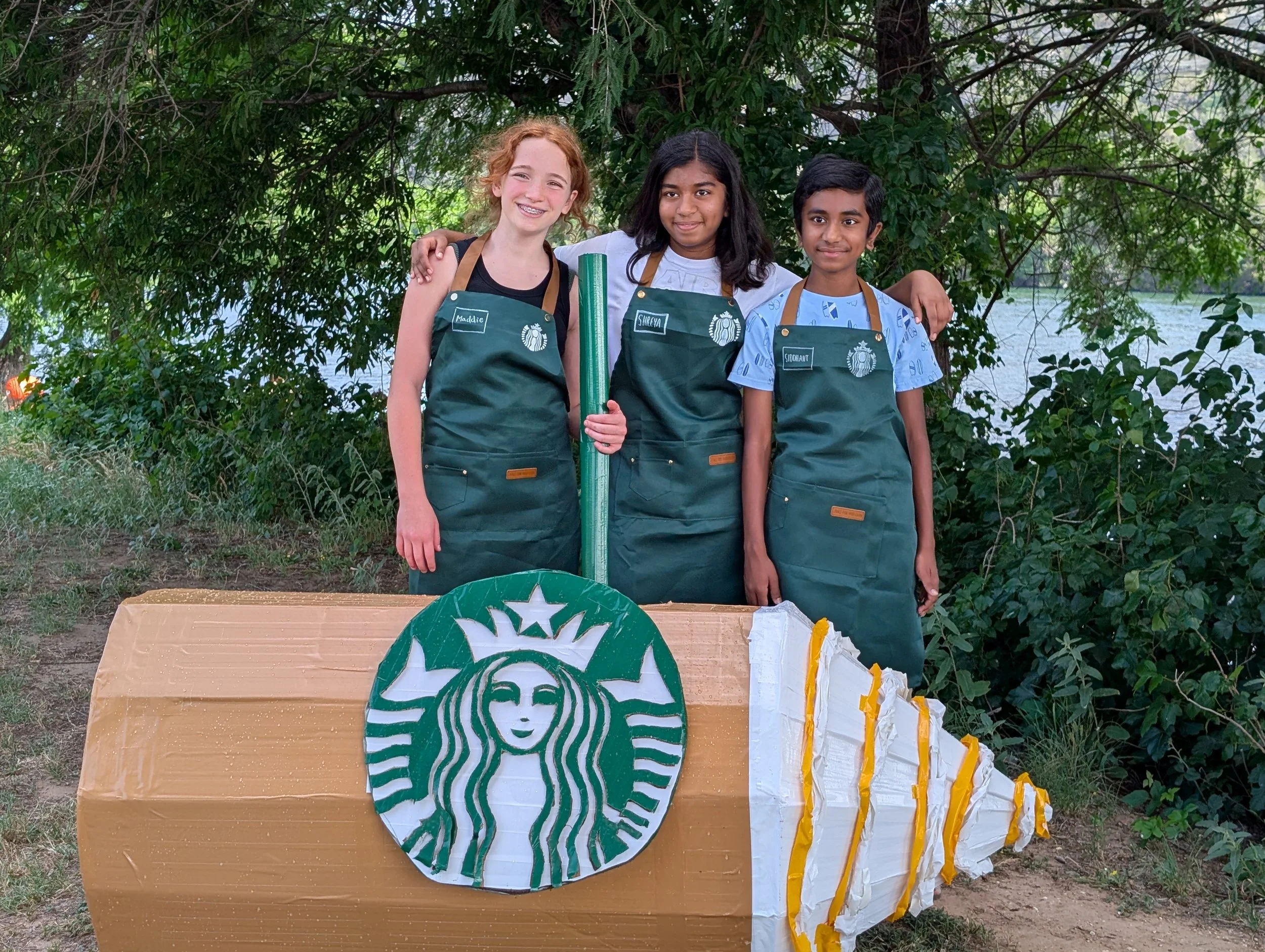 All Hands on Deck: Creativity Floats at the 9th Long-View  Cardboard Boat Regatta