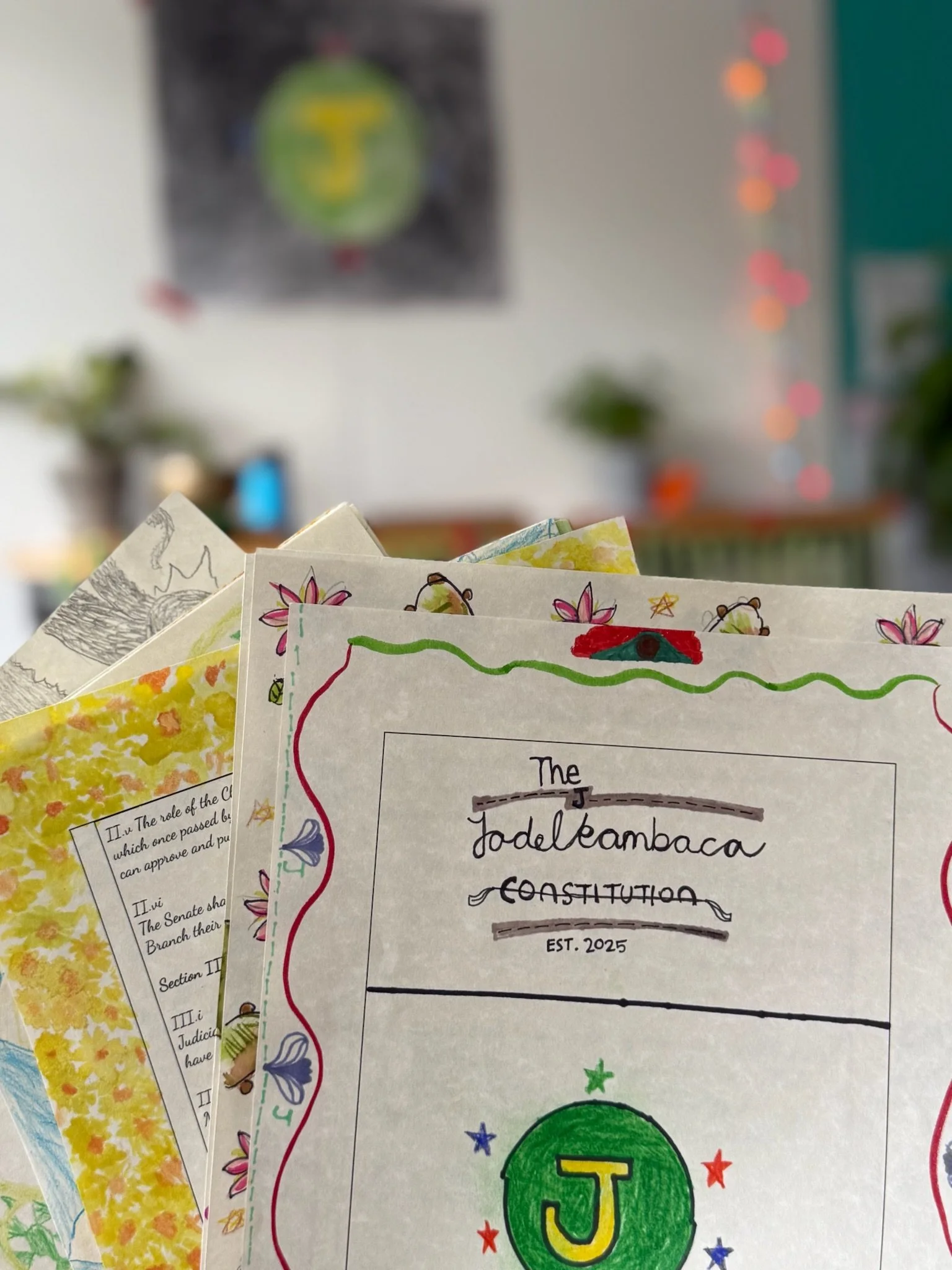 Build Week 20: Create a Constitution