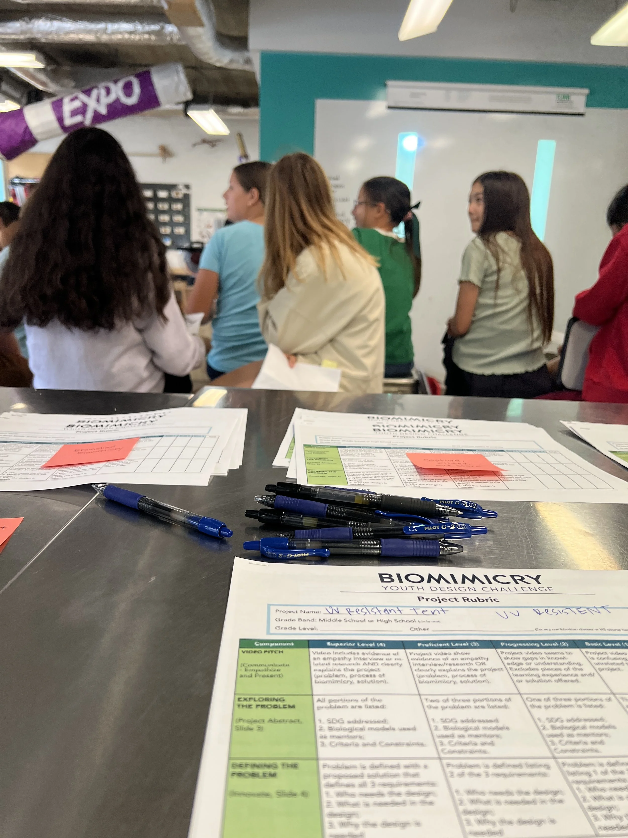 Biomimicry in Science Block