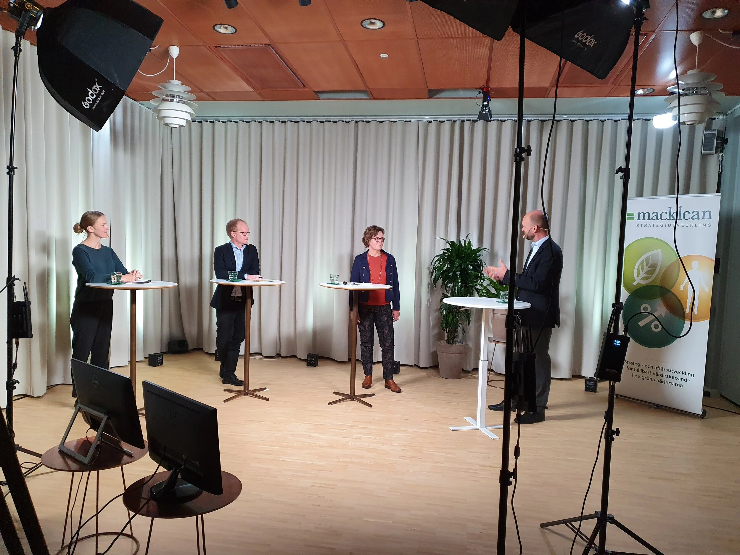 Se vårt Frukostseminarium med panelsamtal för Insikter #12: Klimat!