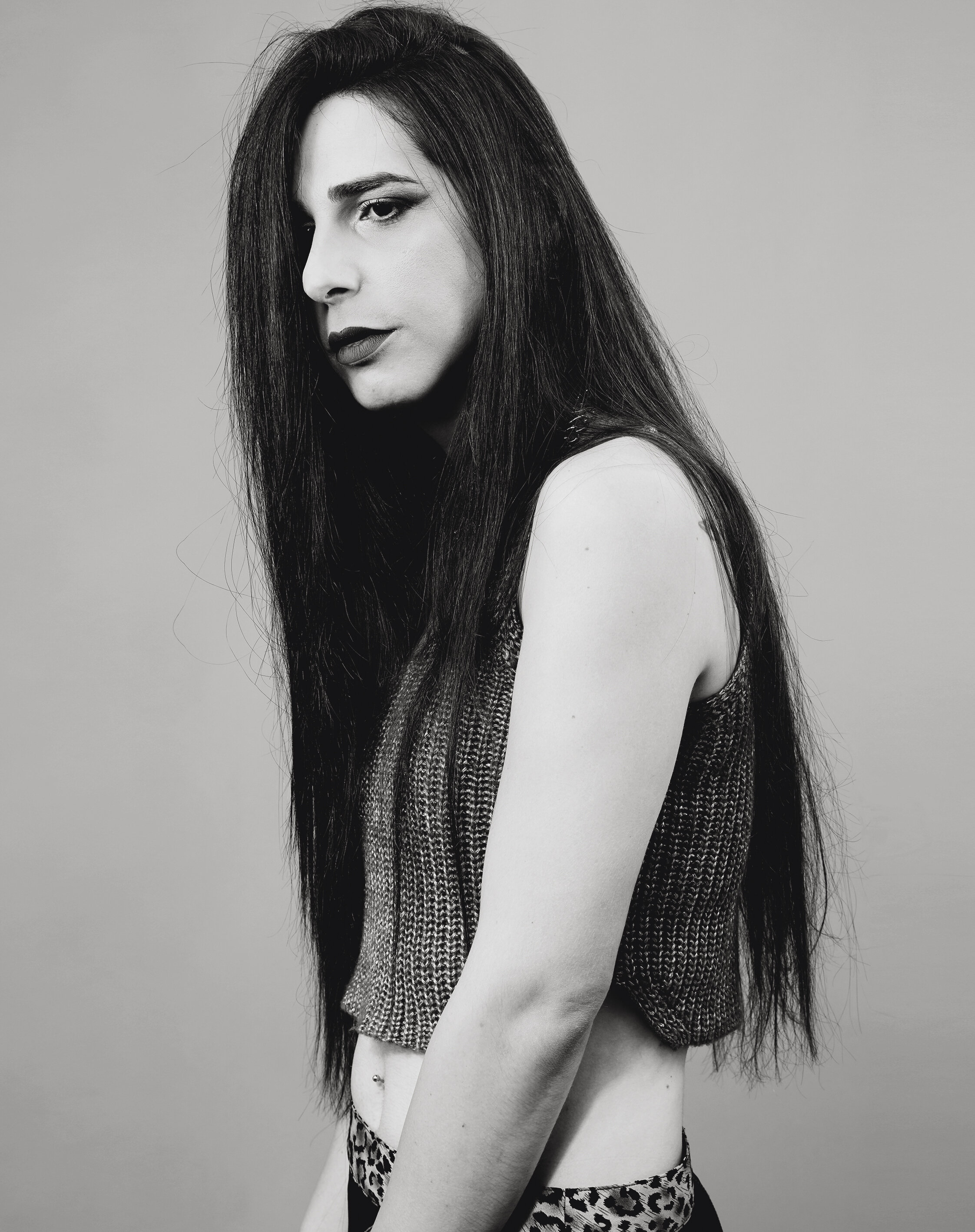 Waitress, Tel Aviv, Israel