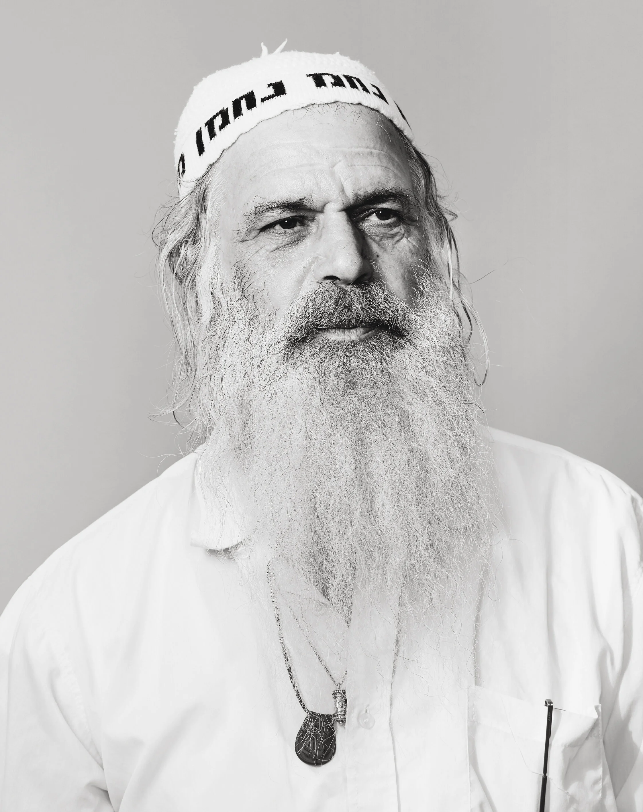 Follower of Rabbi Nachman I, Harish, Israel (Large Print)