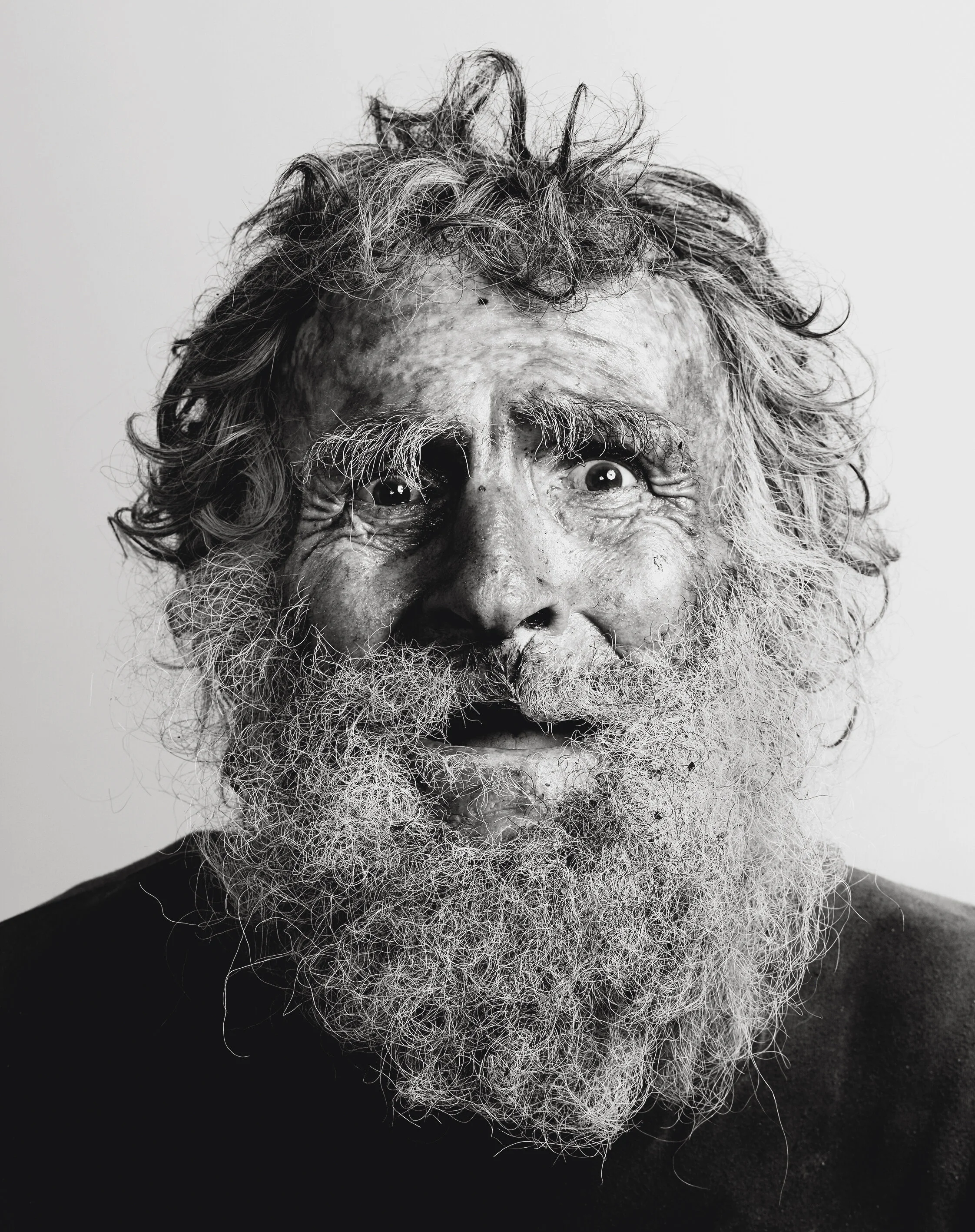 Homeless, Tel Aviv, Israel (Large Print)