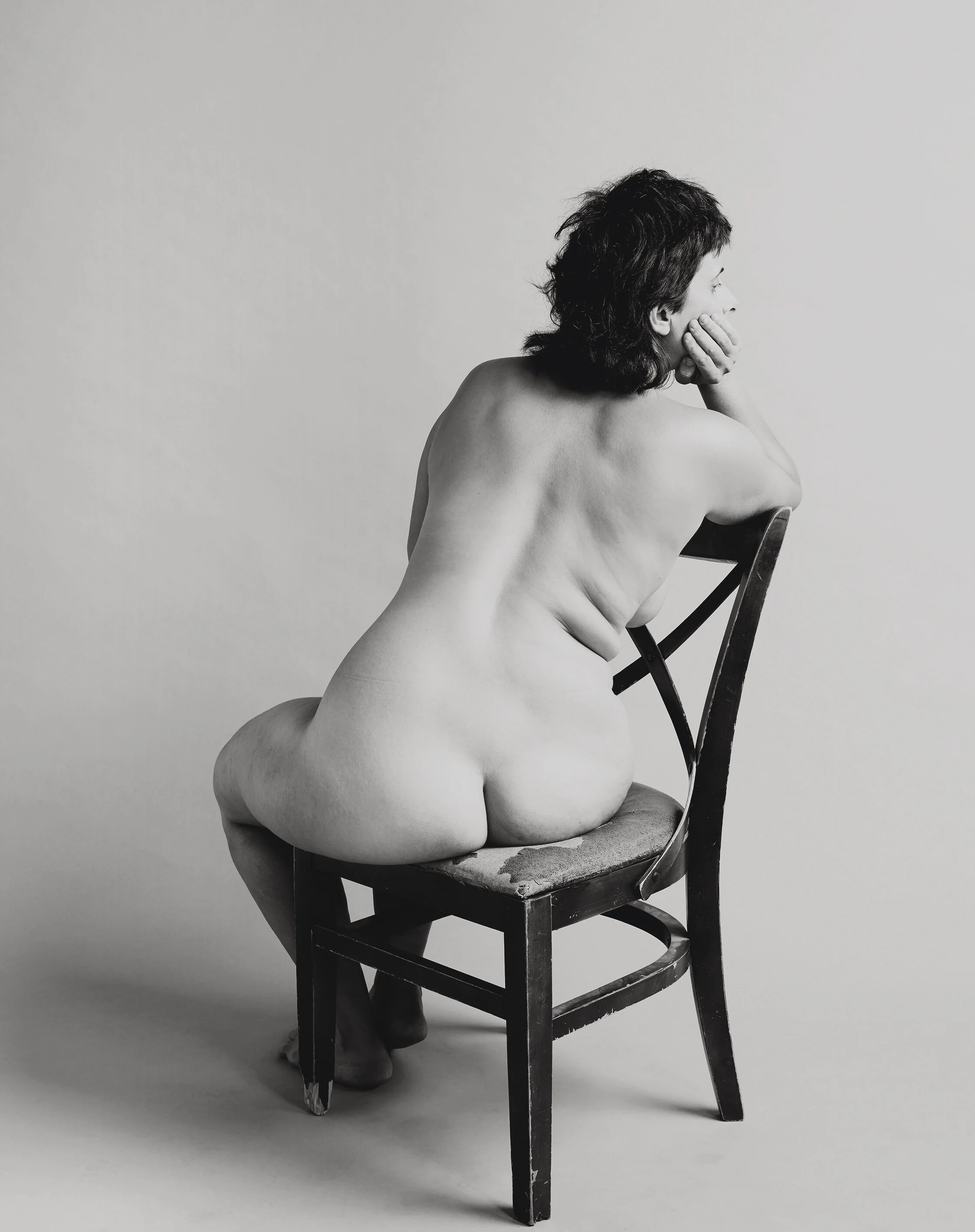 Life Model, Tel Aviv, Israel (Large Print)