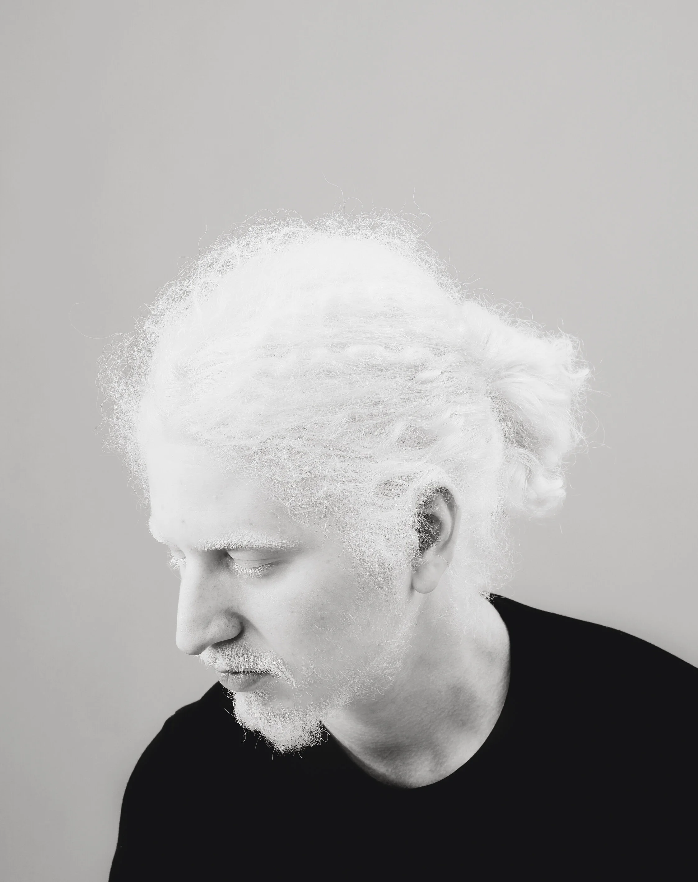 Musician, Tel Aviv, Israel (Large Print)