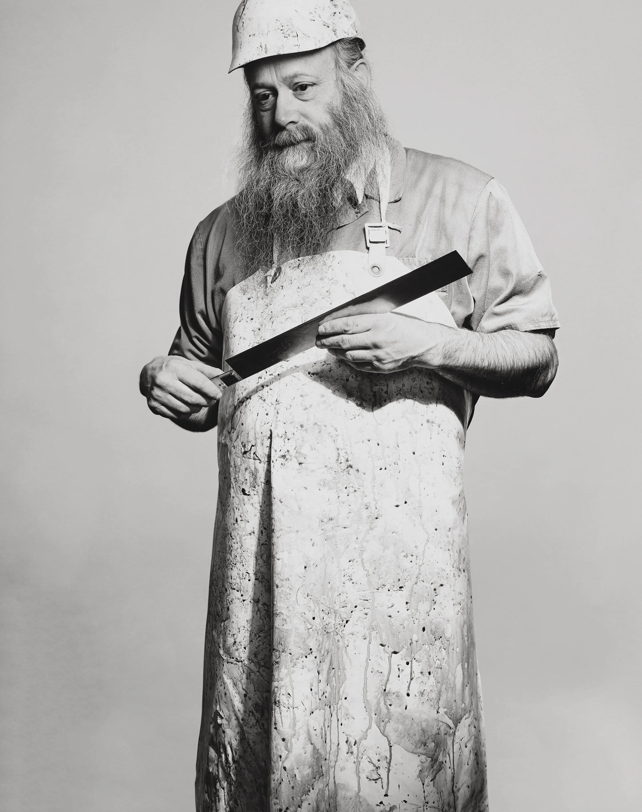 Shochet, Manchester, UK (Large Print)