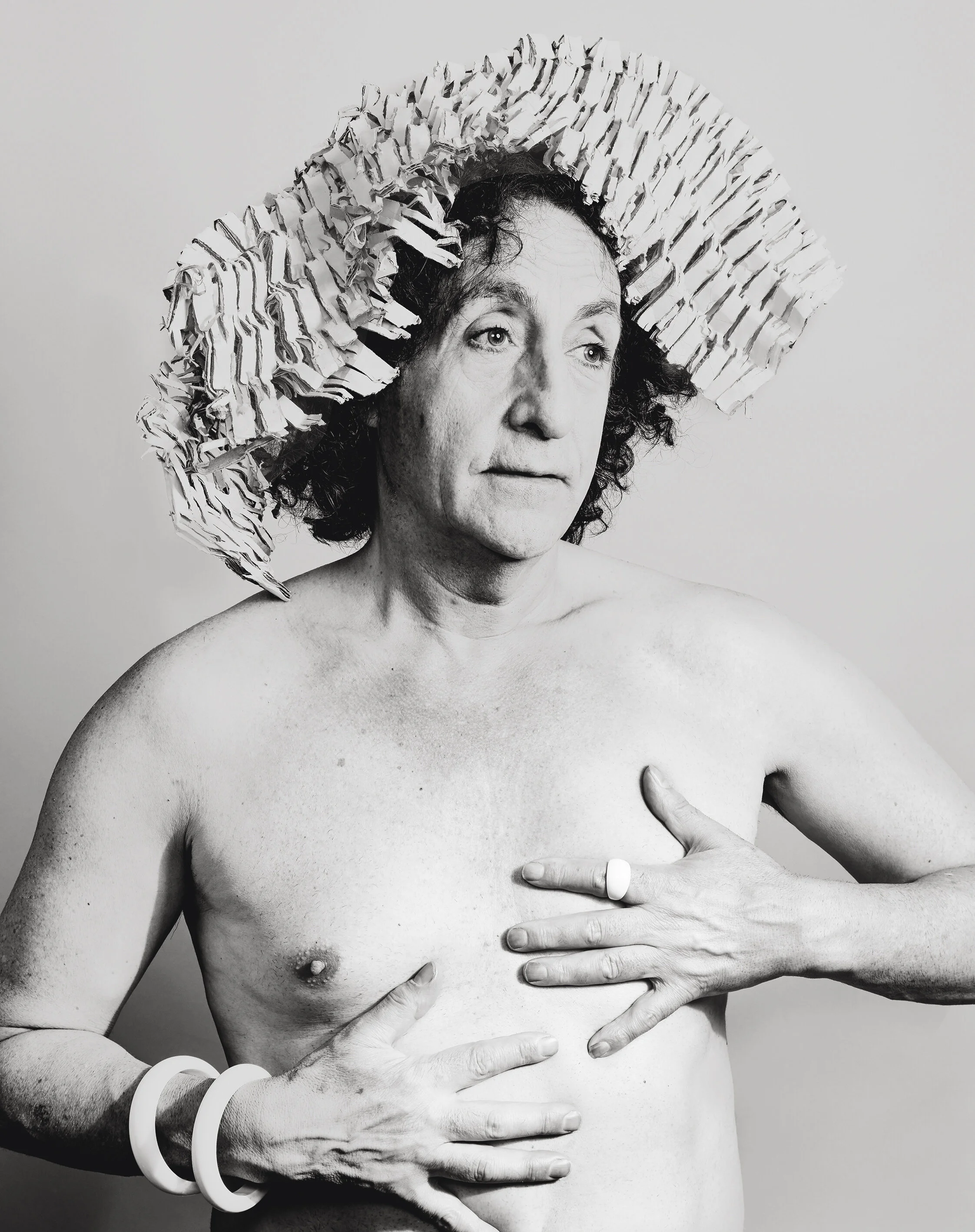 Socialite, London, UK (Large Print)