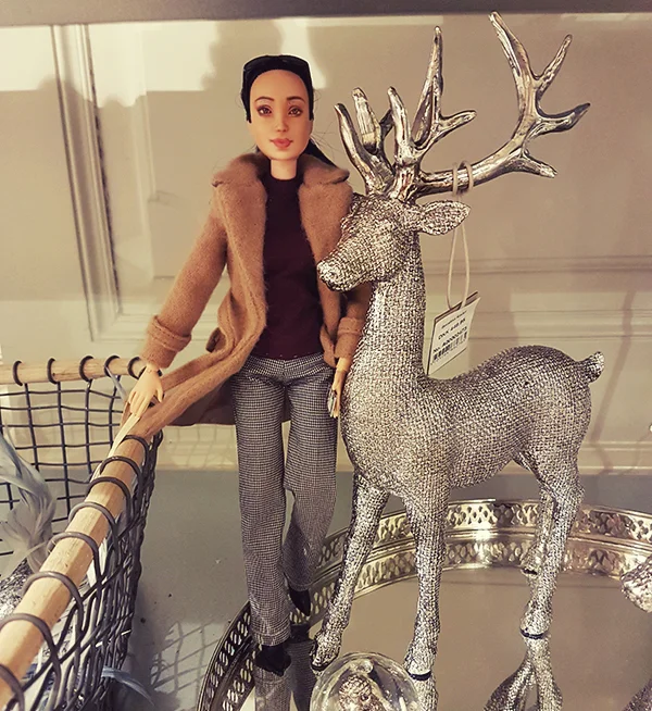 Did you think I was kidding about the life-sized reindeer?