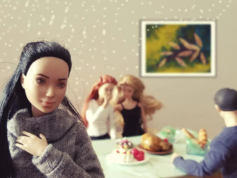 Mish Mash meal - Plastically Perfect - Barbie Playscale Diorama 02.jpg