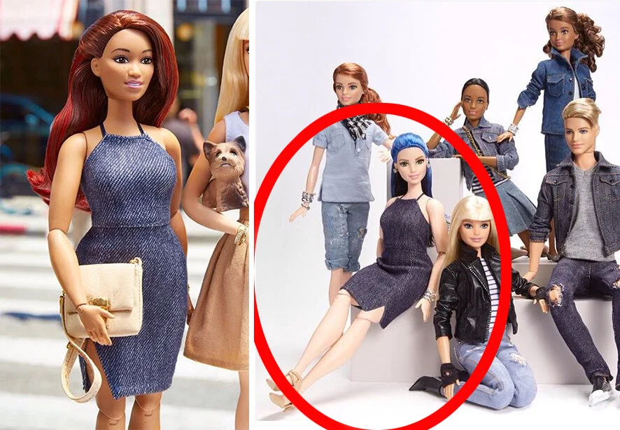 To Move Barbie Dolls Articulated Curvy Barbie Curvy Barbie Dolls