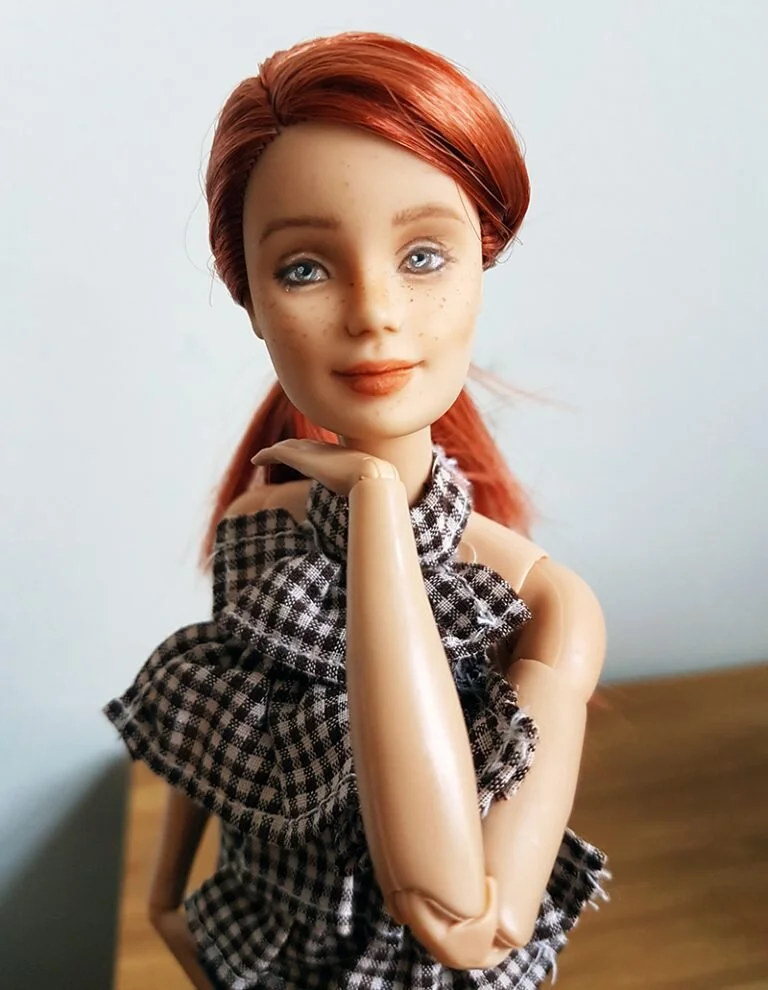 Curvy Barbie Fashionistas Barbie Made To Move Redhead Barbie Looks