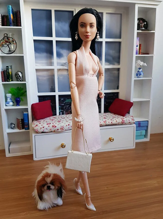 OOAK - Repainted - Made to Move Barbie - Eve - Plastically Perfect Valentine Proposal 05.jpg