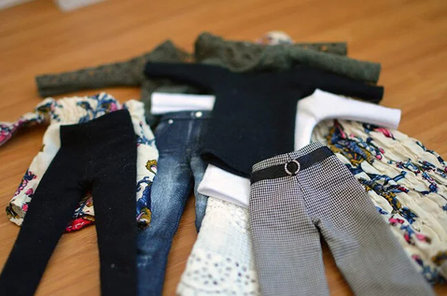 Plastically Perfect - 10-Piece Barbie Capsule Wardrobe Challenge 05.jpg