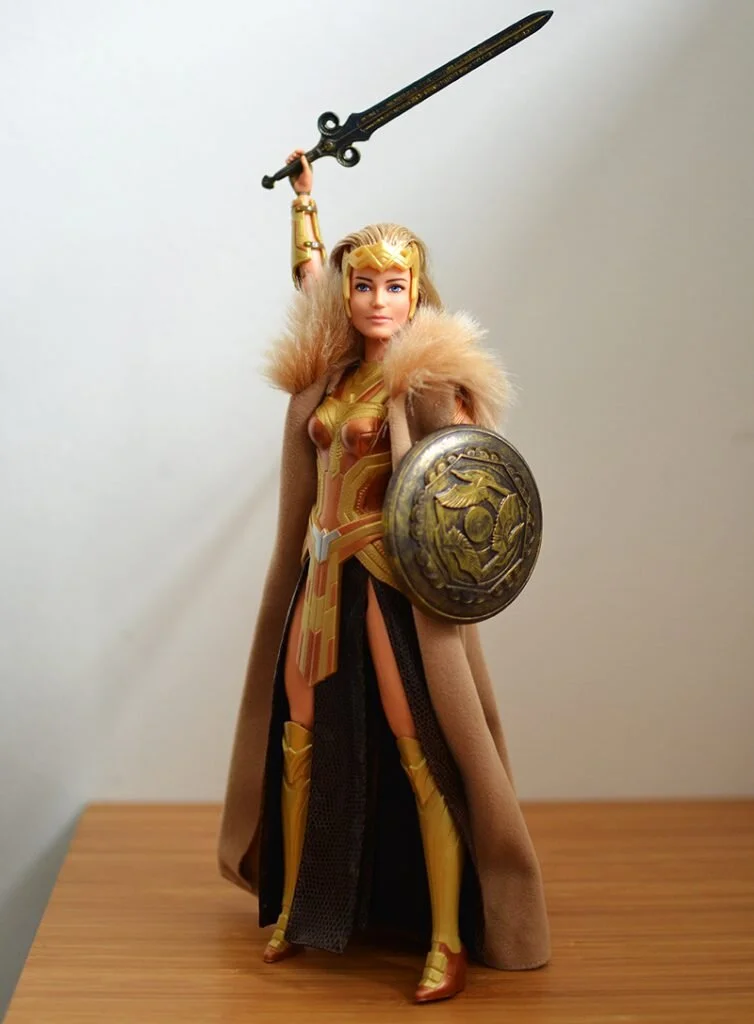 Plastically Perfect - Playscale Enthusiast Doll Review - 2017 Black Label Queen Hippolyta Barbie 02.jpg