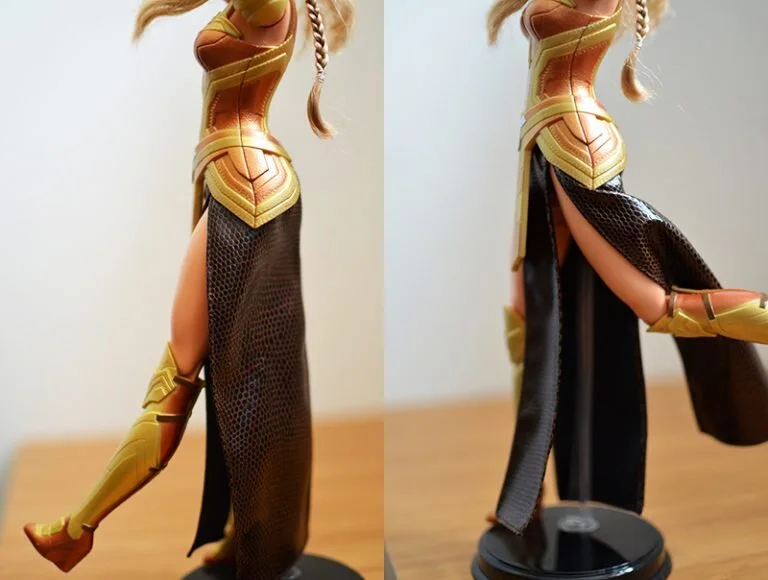 Plastically Perfect - Playscale Enthusiast Doll Review - 2017 Black Label Queen Hippolyta Barbie 06.jpg