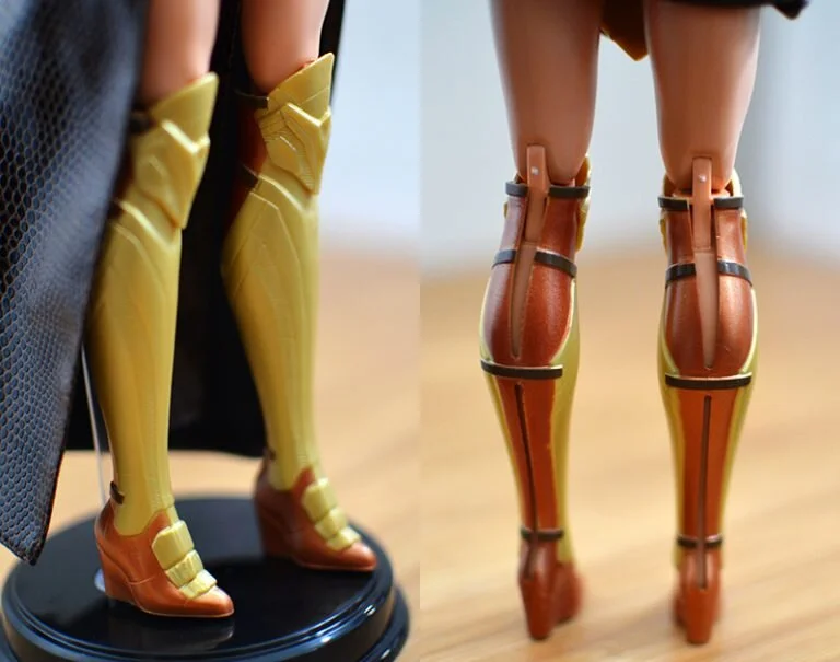 Plastically Perfect - Playscale Enthusiast Doll Review - 2017 Black Label Queen Hippolyta Barbie 10.jpg