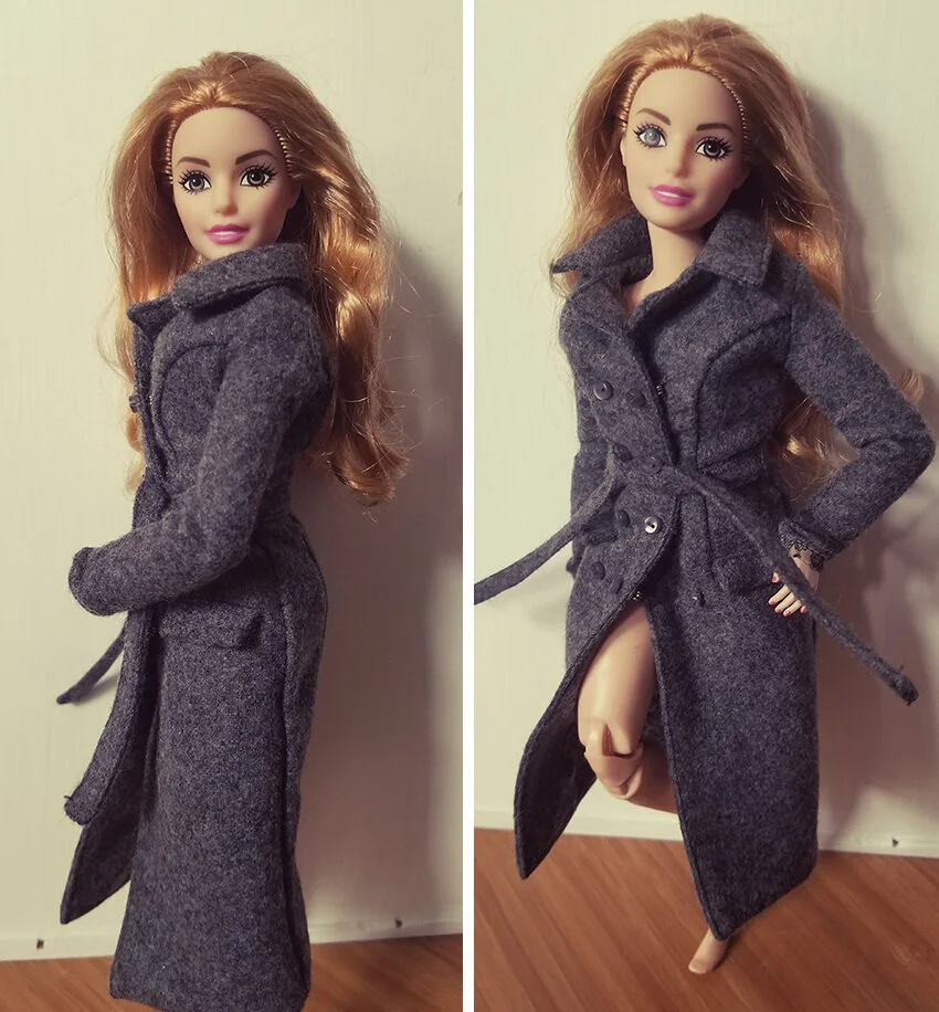 Plastically Perfect - Playscale Enthusiast Doll Review - Clothing Share - 2018 Strawberry Blonde Curvy Made to Move Barbie 05.jpg
