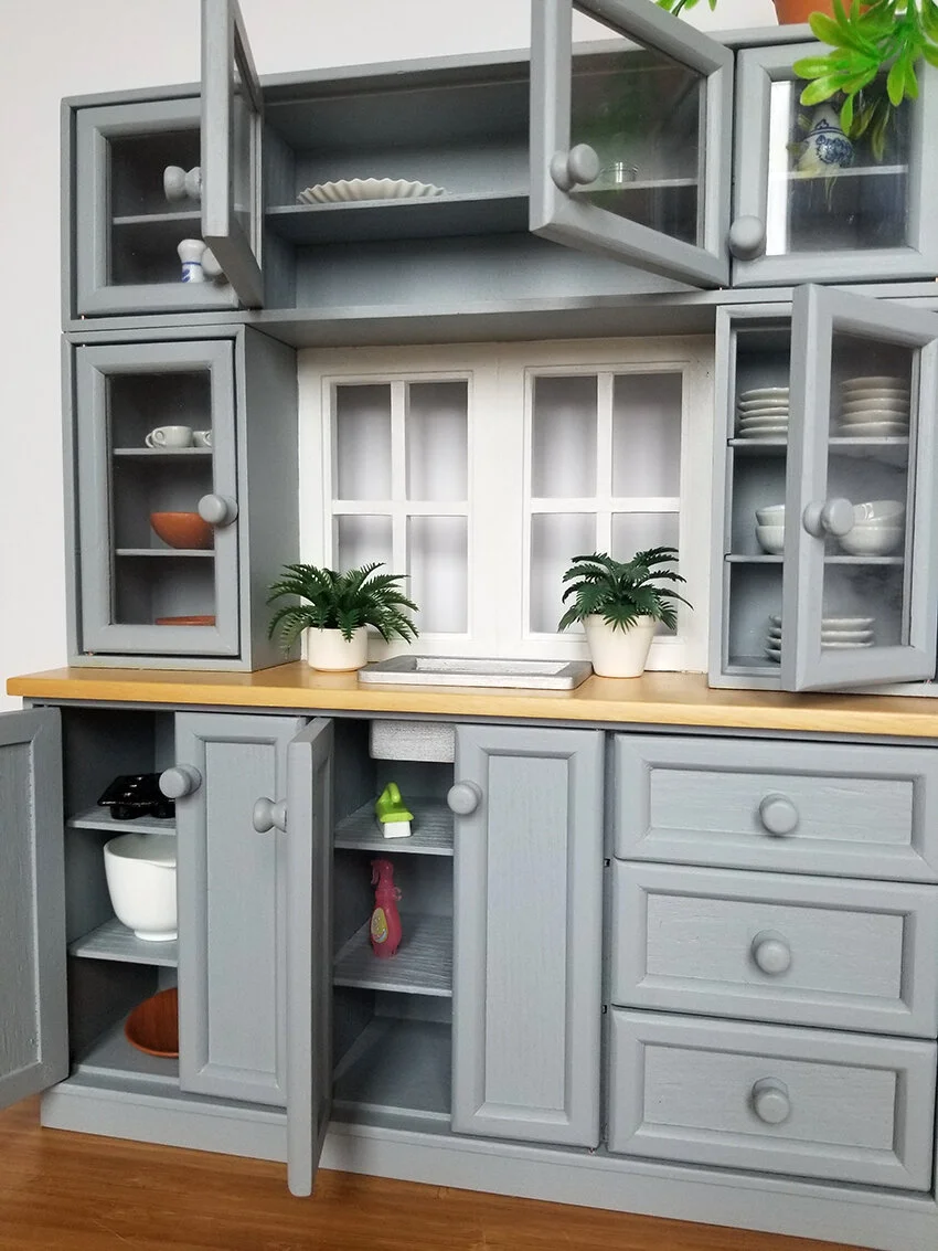 Ikea Kitchen inspiration, Playscale Furniture for Barbie - Plastically Perfect - Diorama Kitchen Piece 03.jpg