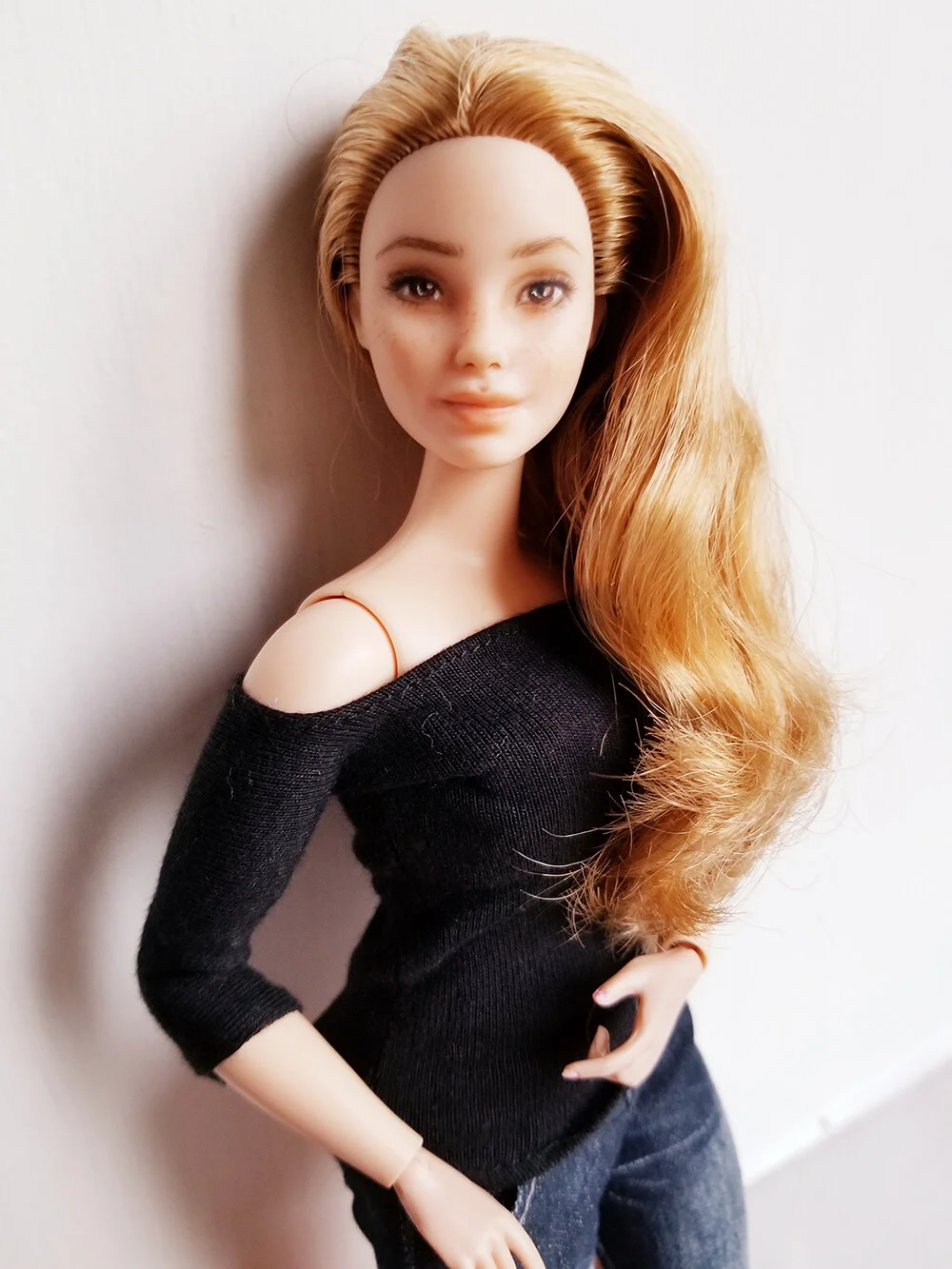 Custom Curvy Made To Move Doll Custom Made To Move Barbie Clearance