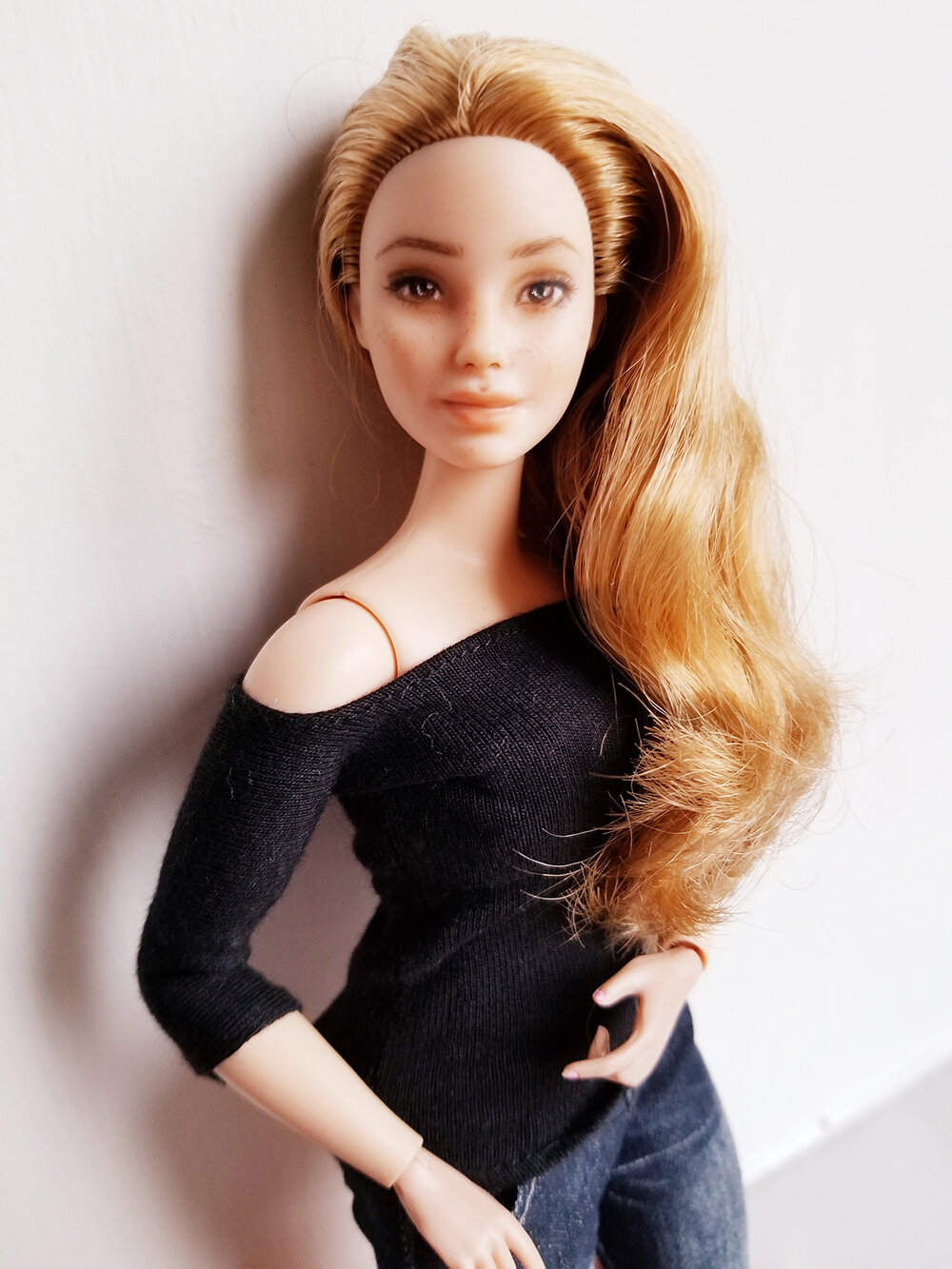 barbie made to move curvy